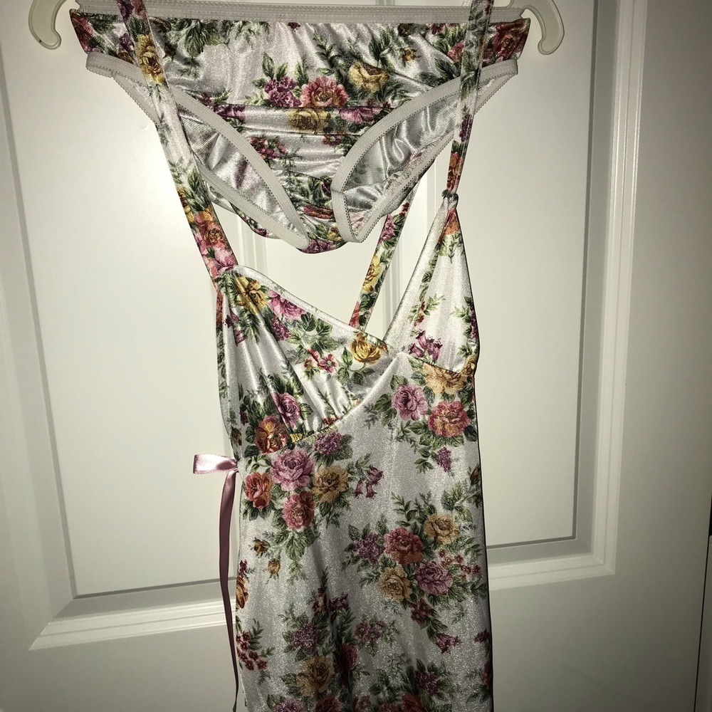 Petra Fashions Floral Lingerie Set